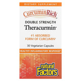 Natural Factors, Theracurmin, Double Strength, 30 Vegetarian Capsules - Supply Center USA