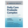 American Health, Daily Care Probiotic Complex, 20 Billion CFU, 30 Vegan Capsules - Supply Center USA