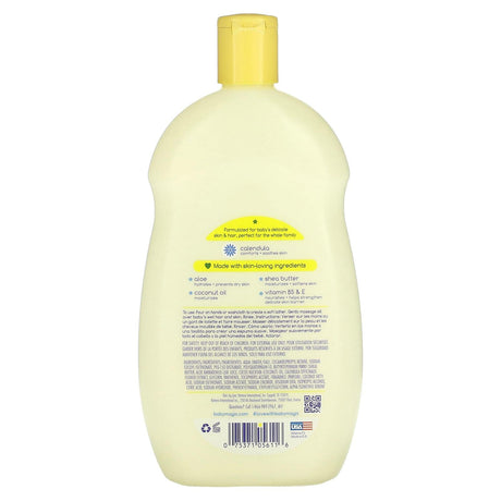 Baby Magic, Moisturizing Hair & Body Wash, Soft Powder , 16.5 fl oz (488 ml) - Supply Center USA