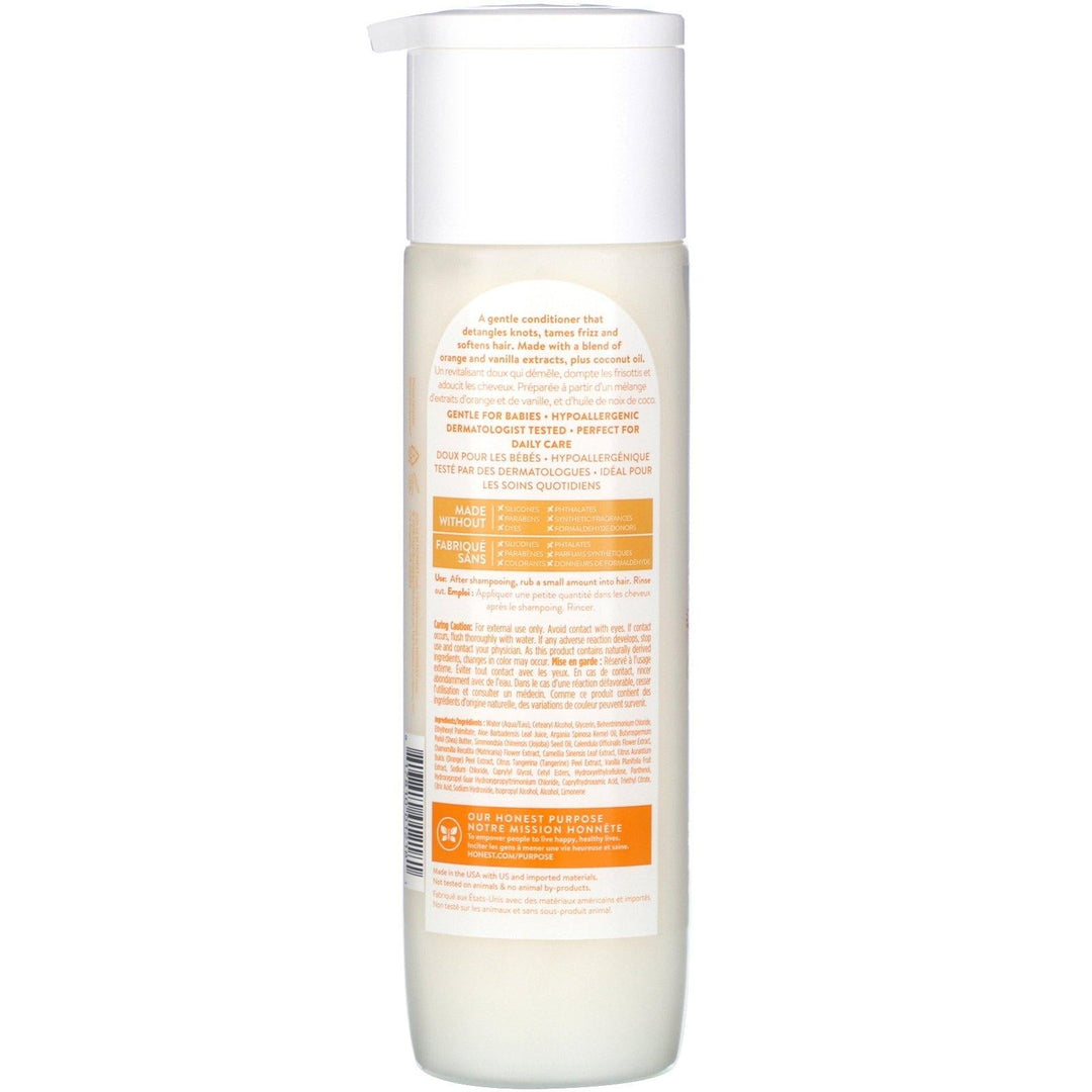 The Honest Company, Everyday Gentle Conditioner, Sweet Orange Vanilla, 10.0 fl oz (295 ml) - HealthCentralUSA