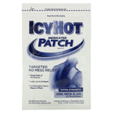 Icy Hot, Medicated Patch, Extra Strength, 5 Patches - Supply Center USA