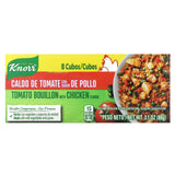 Knorr, Tomato Bouillon with Chicken Flavor, 8 Cubes, 3.1 oz (88 g) - Supply Center USA