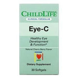 Childlife Clinicals, Eye-C, Natural Cherry Berry , 30 Softgels - Supply Center USA