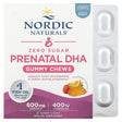 Nordic Naturals, Zero Sugar Prenatal DHA, Strawberry Orange, 27 Gummy Chews - Supply Center USA