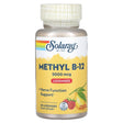 Solaray, Methyl B-12, Lemon Raspberry Flavor, 5,000 mcg, 60 Lozenges - Supply Center USA