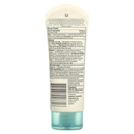 Aveeno, Kids, Continuous Protection Zinc Oxide Sunscreen, Sensitive Skin, SPF 50, 3 fl oz (88 ml) - Supply Center USA