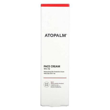 Atopalm, Face Cream, Moisturizing Skin Protection Cream, 1.1 fl oz (35 ml) - Supply Center USA