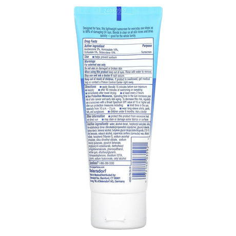 Coppertone, Sunscreen Lotion, Complete Face, SPF45, 2.5 fl oz (74 ml) - Supply Center USA