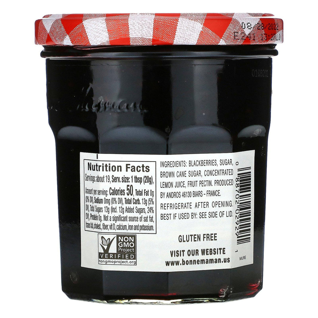 Bonne Maman, Blackberry Preserves, 13 oz (370 g) - HealthCentralUSA