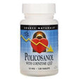 Source Naturals, Policosanol with Coenzyme Q10, 10 mg, 120 Tablets - Supply Center USA