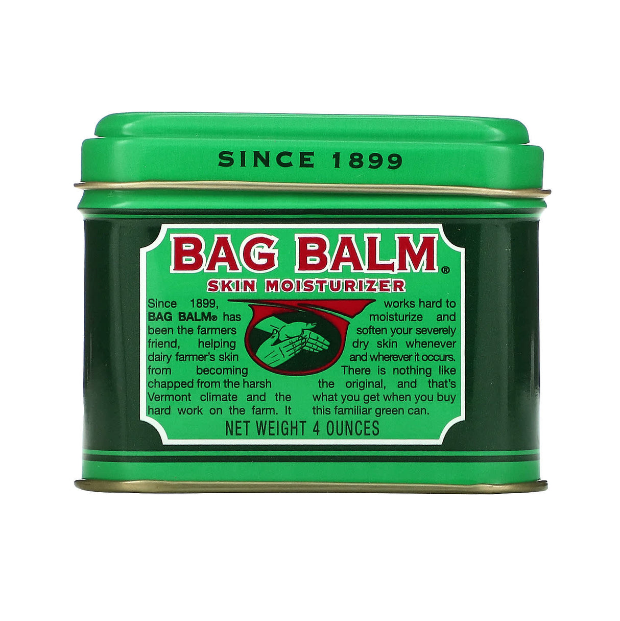 Bag Balm, Skin Moisturizer, Hand & Body, For Dry Skin, 1 oz