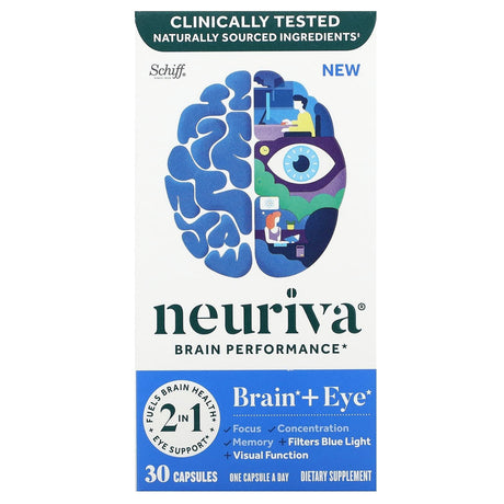 Schiff, Neuriva Brain Performance, 30 Capsules - Supply Center USA