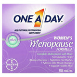 One-A-Day, Women's Menopause Formula, Multivitamin/Multimineral Supplement, 50 Tablets - Supply Center USA