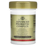 Solgar, Advanced Probiotic Complex, 80 Billion CFUs, 30 Vegetable Capsules - Supply Center USA