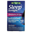 Nature's Way, Sleep Tonight, Melatonin Drops With L-Theanine & Herbals, Cherry, 2 fl oz ( 59 ml) - Supply Center USA