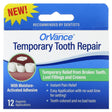 Dentemp, OrVance, Temporary Tooth Repair, 12 Applications - Supply Center USA