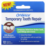 Dentemp, OrVance, Temporary Tooth Repair, 12 Applications - Supply Center USA