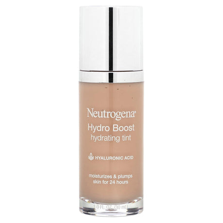 Neutrogena, Hydro Boost, Hydrating Tint, Soft Beige 50, 1 fl oz (30 ml) - Supply Center USA