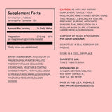 Amazon Elements Chelated Magnesium Glycinate, 270 Mg per Serving (2 Tablets), Vegan, 240 Tablets (Packaging May Vary)