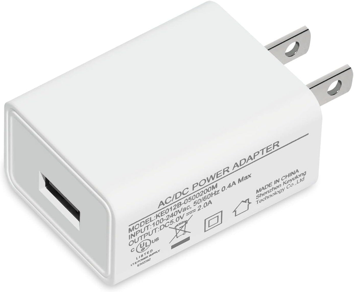 USB Wall Charger, YOWOCHUNG Series KE012B AC/DC Power Adapter for Mobile Phone X 8/8 plus 7/7 Plus, 6/6 plus 6S, Pad Galaxy S5 S6 S7 Edge