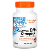 Doctor's Best, Calamari DHA Omega-3 with Calamarine, 180 Softgels - Supply Center USA