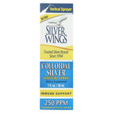 Natural Path Silver Wings, Colloidal Silver Vertical Spray, 250 PPM, 1 fl oz (30 ml) - Supply Center USA