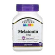 21st Century, Melatonin, 5 mg, 120 Tablets - Supply Center USA