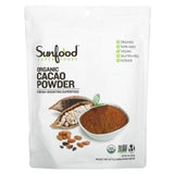 Sunfood, Organic Cacao Powder, 8 oz (227 g) - Supply Center USA