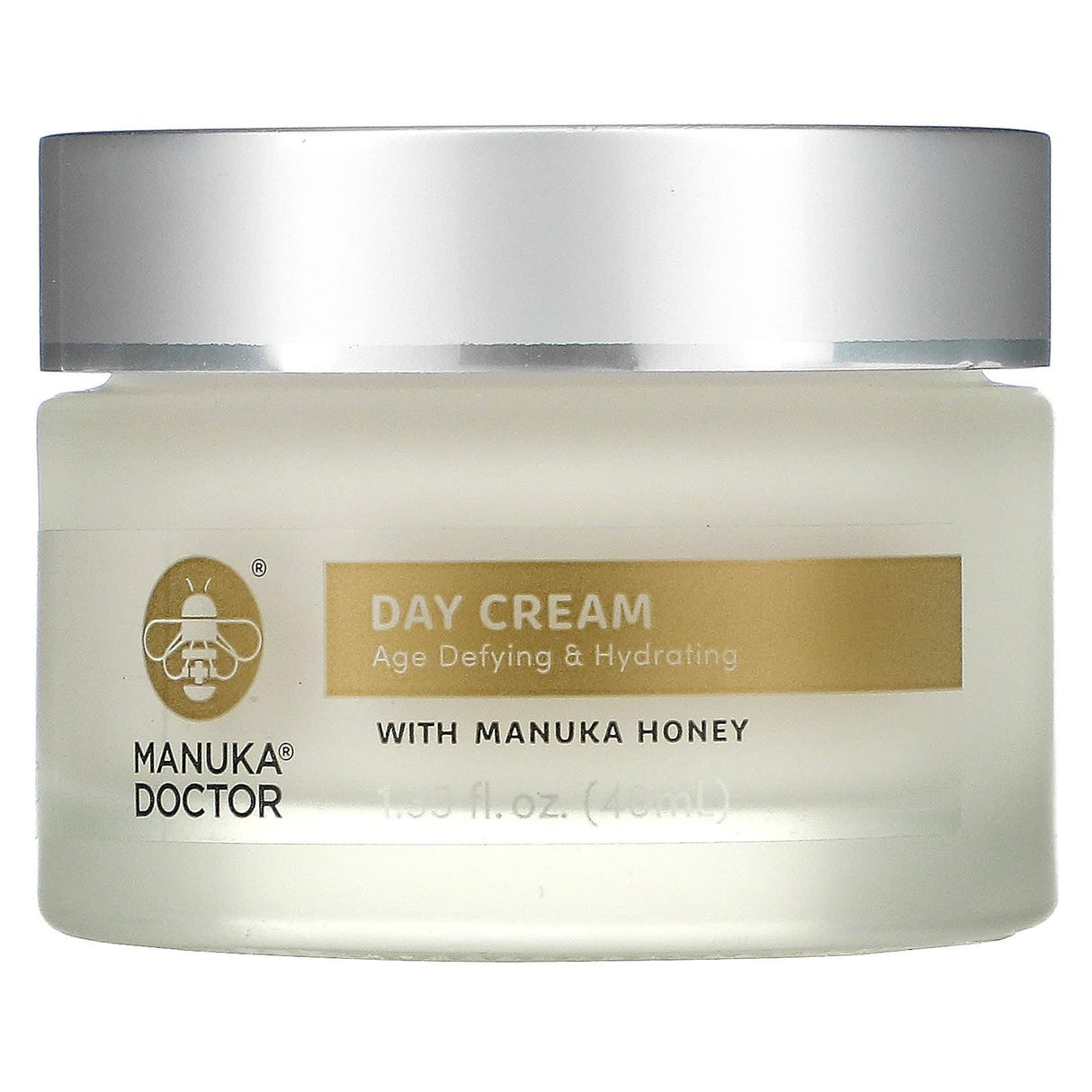 Manuka Doctor, Day Cream with Manuka Honey, 1.35 fl oz (40 ml) - Supply Center USA