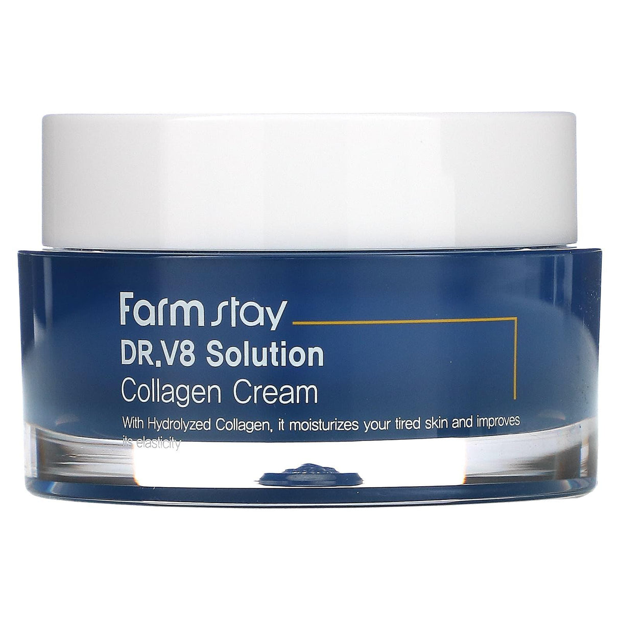 Farmstay, Dr. V8 Solution Collagen Cream, 50 ml - Supply Center USA