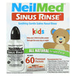 NeilMed, Kids, Sinus Rinse, Ages 2+, 60 Premixed Packets - Supply Center USA