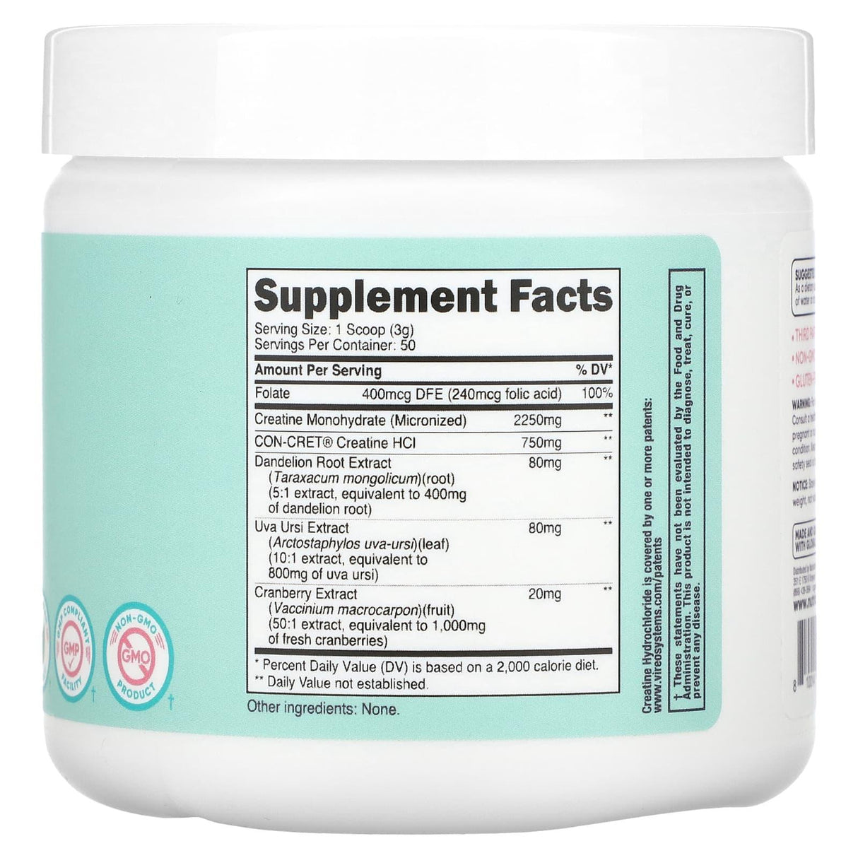 Nutricost, Women, Creatine, Unflavored, 5.6 oz (159 g) - Supply Center USA