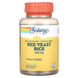 Solaray, Red Yeast Rice, 600 mg, 120 VegCaps - Supply Center USA