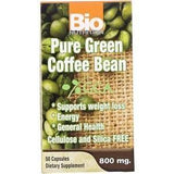 Bio Nutrition, Pure Green Coffee Bean, 800 mg, 50 Capsules - Supply Center USA