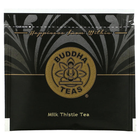 Buddha Teas, Organic Herbal Tea, Elderberry, 18 Tea Bags, 0.95 oz (27 g) - Supply Center USA