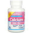 21st Century, Calcium 500 + D3, 15 mcg (600 IU), 90 Tablets - Supply Center USA