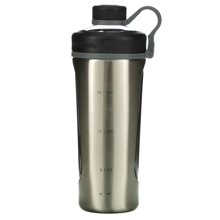 Blender Bottle, Radian, Insulated Stainless Steel, Natural, 26 oz - HealthCentralUSA