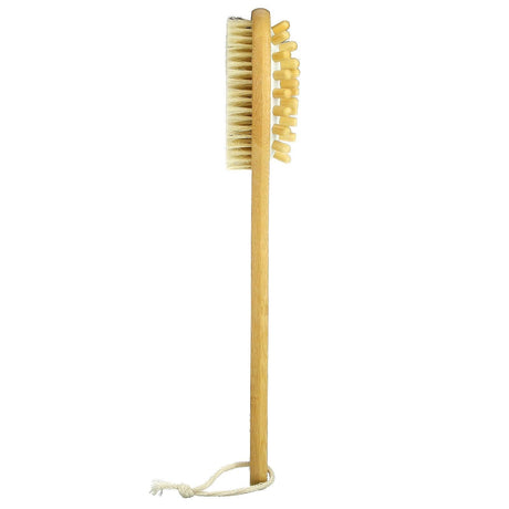 Beauty By Earth, Dry Brushing Body Brush, 1 Long Handled Brush - Supply Center USA