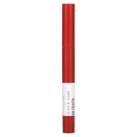 Maybelline, Super Stay, Ink Crayon, 45 Hustle In Heels , 0.04 oz (1.2 g) - Supply Center USA