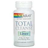 Solaray, Total Cleanse, Liver, 60 Vegetarian Capsules - Supply Center USA