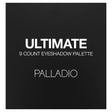 Palladio, Ultimate 9 Count Eyeshadow Palette, Natural Earth, 0.33 oz (9.6 g) - Supply Center USA