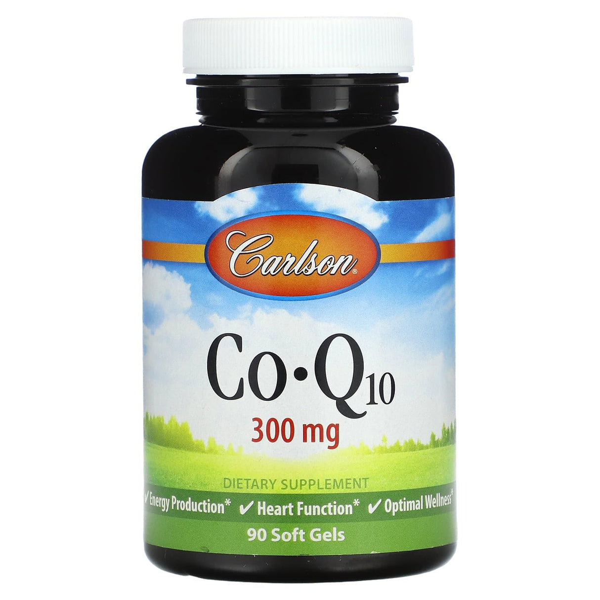 Carlson, CoQ10, 300 mg, 90 Soft Gels - Supply Center USA