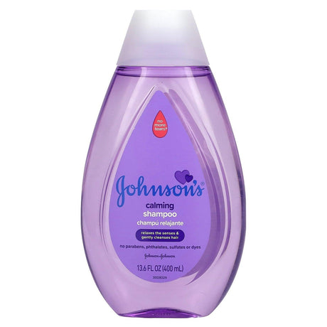 Johnson & Johnson, Calming Shampoo, 13.6 fl oz (400 ml) - Supply Center USA