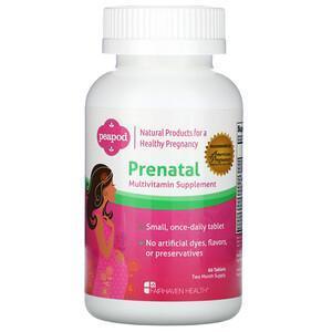 Fairhaven Health, Peapod, Prenatal Multivitamin Supplement, 60 Tablets - Supply Center USA