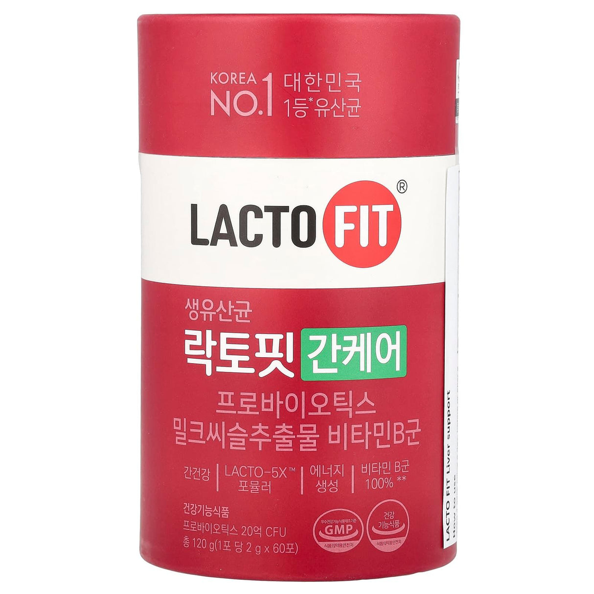 Lactofit, Probiotic, Liver Support, 60 Sticks, (2 g) Each - Supply Center USA