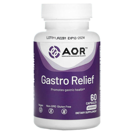 Advanced Orthomolecular Research AOR, Ortho Core, 180 Capsules - Supply Center USA