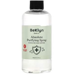 BeKLYN, Absolute Purifying Spray, Alcohol-Free Hand Sanitizer, 10.14 fl oz (300 ml) - Supply Center USA