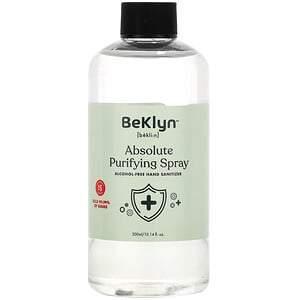 BeKLYN, Absolute Purifying Spray, Alcohol-Free Hand Sanitizer, 10.14 fl oz (300 ml) - HealthCentralUSA