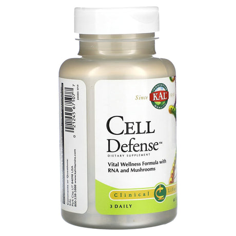 KAL, Cell Defense, 60 Tablets - Supply Center USA