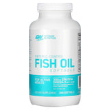 Optimum Nutrition, Enteric-Coated Fish Oil, 200 Softgels - Supply Center USA